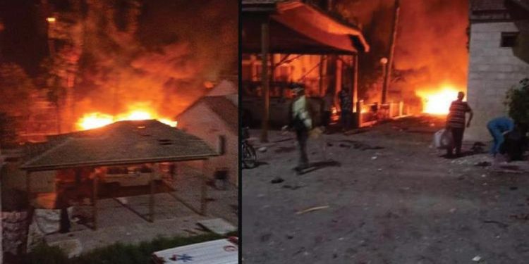 Son dakika: İsrail Gazze’de hastane vurdu: 500 ölü