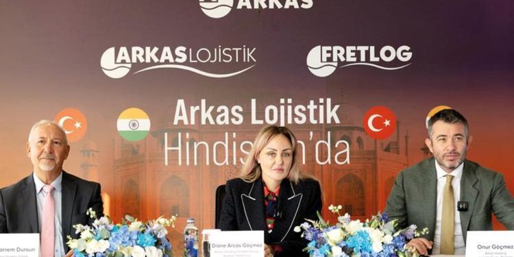 Arkas Lojistik’ten Hindistan hamlesi
