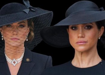Yazılmamış kitap yüreklerine korku saldı… Meghan Kate’i hedef alırsa taş üstünde taş kalmaz!